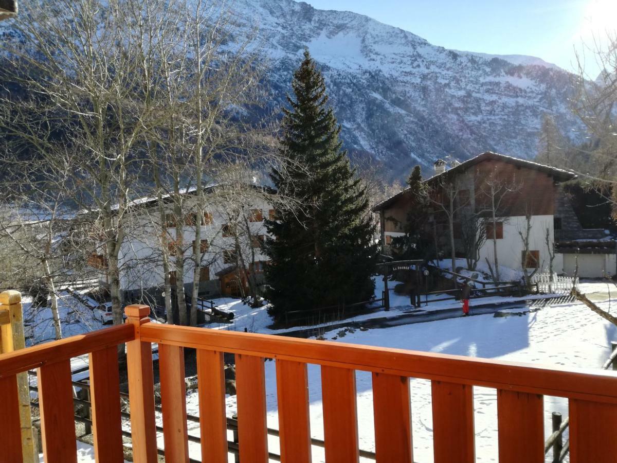 Appartamento Elda La Thuile Eksteriør billede