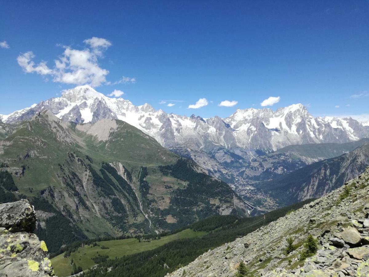 Appartamento Elda La Thuile Eksteriør billede